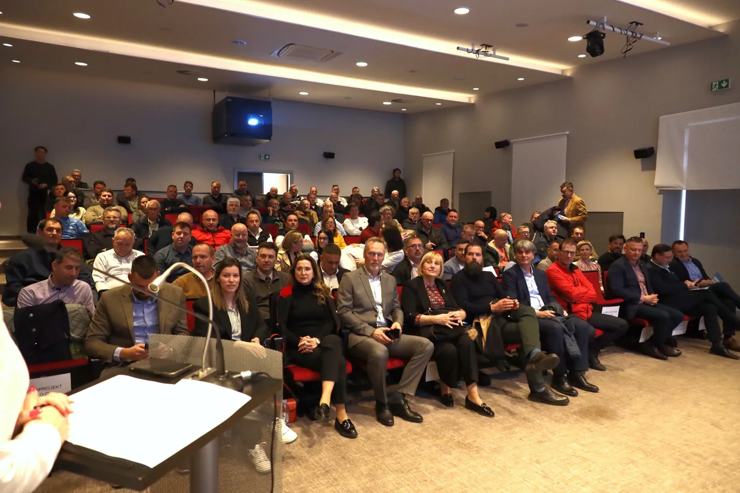 Prezentacija projekta u velikoj vijećnici