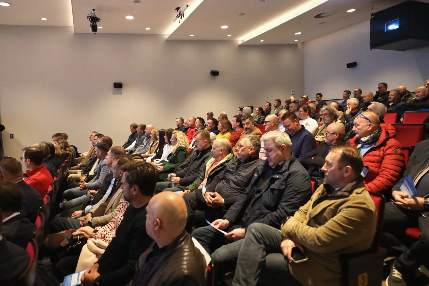 Prezentacija projekta u velikoj vijećnici