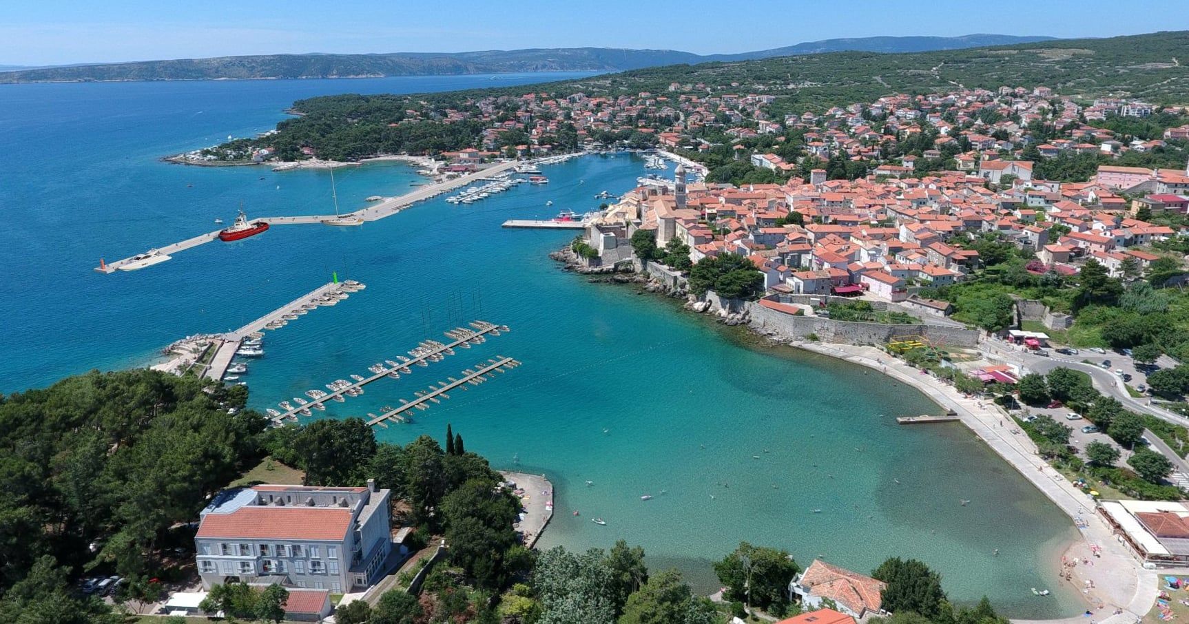 Vizualizacija luke Krk